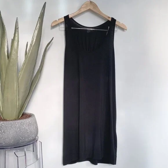 GAP Modal Ruched Racerback Sleep Dress Large - Picture 2 of 4